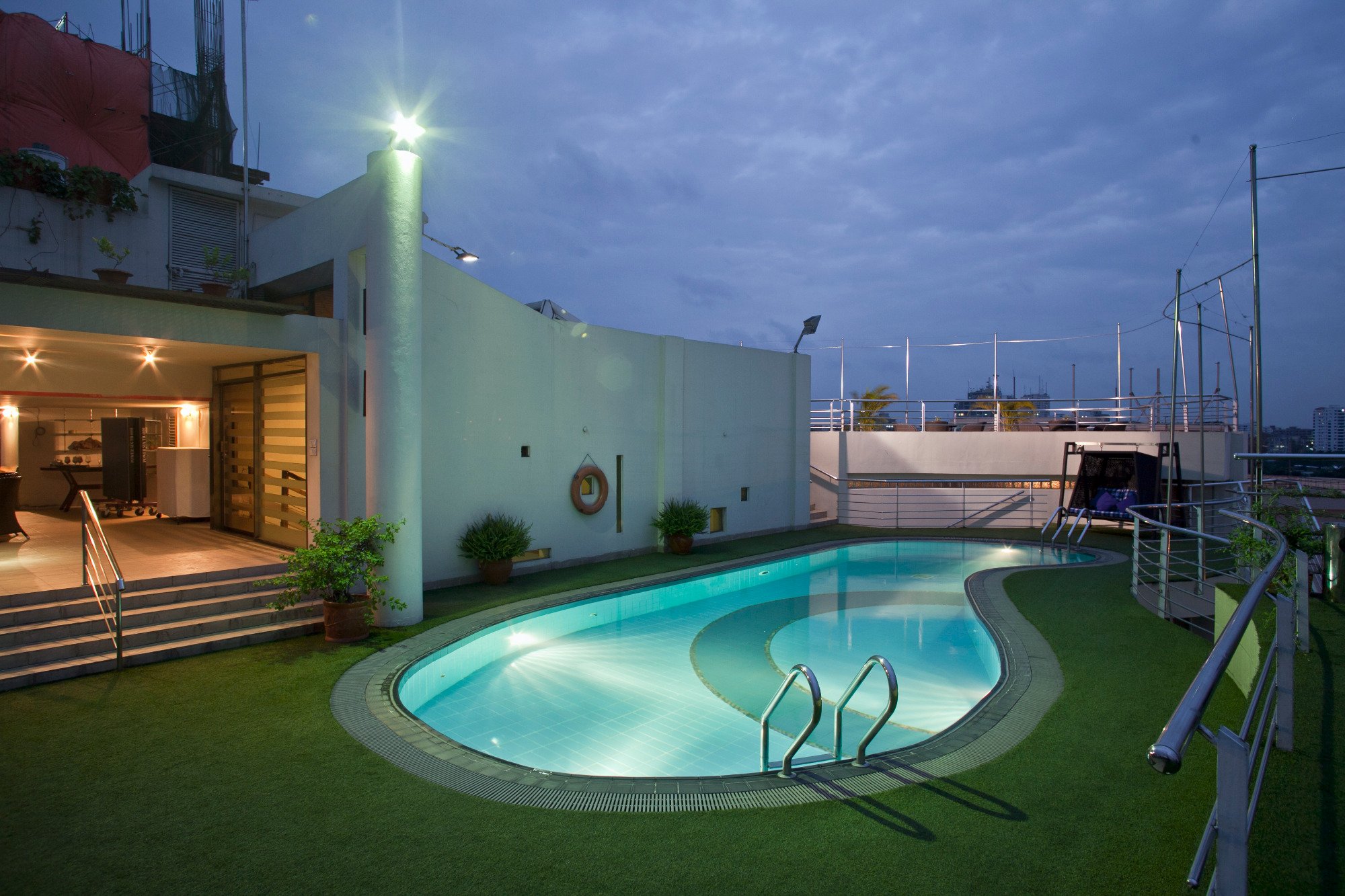 Skyper Pool Apartment